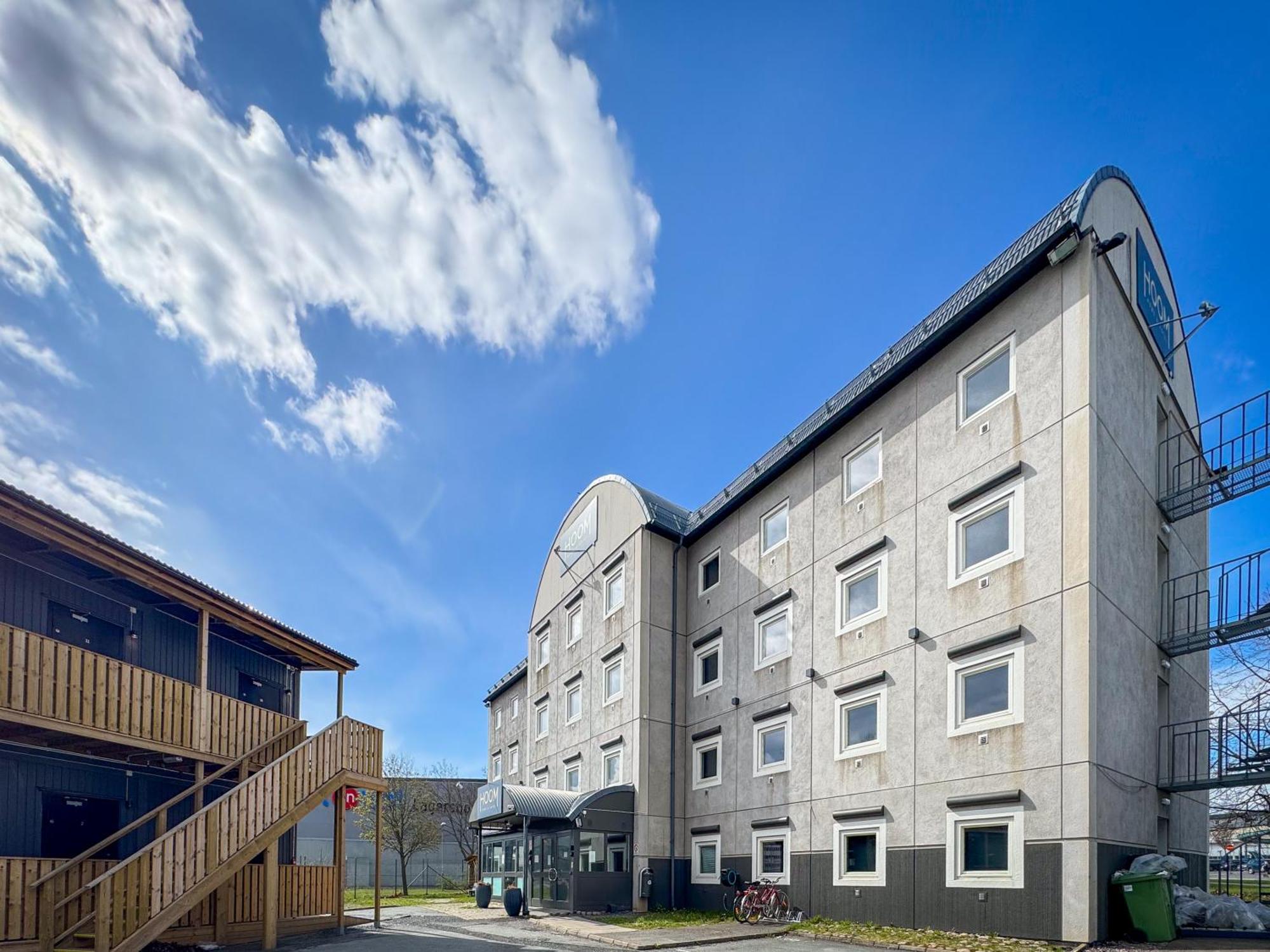 Joenkoeping Hotel Apartments Luaran gambar